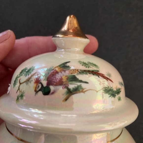 Ginger Jar Vintage SADLER England Lidded in excellent condition - Picture 3 of 6